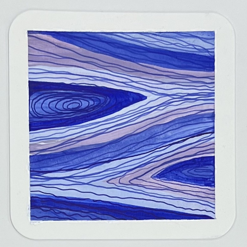 21/10/25
Abstract Expressionism explores the colour blue.